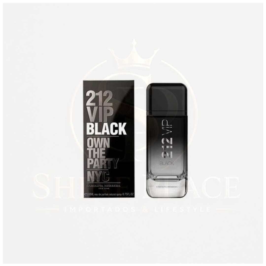 212 VIP BLACK EDP