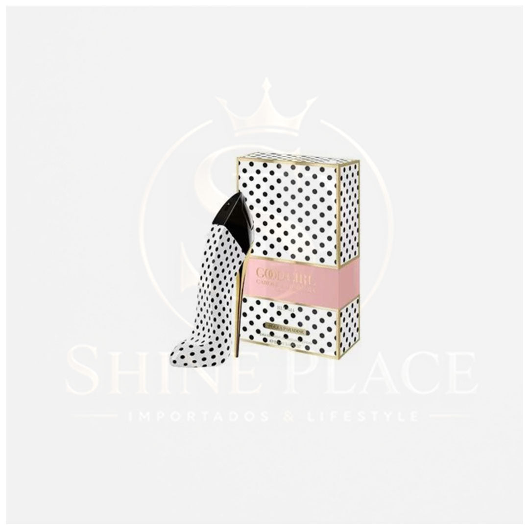 GOOD GIRL BLUSH POLKA PARADISE