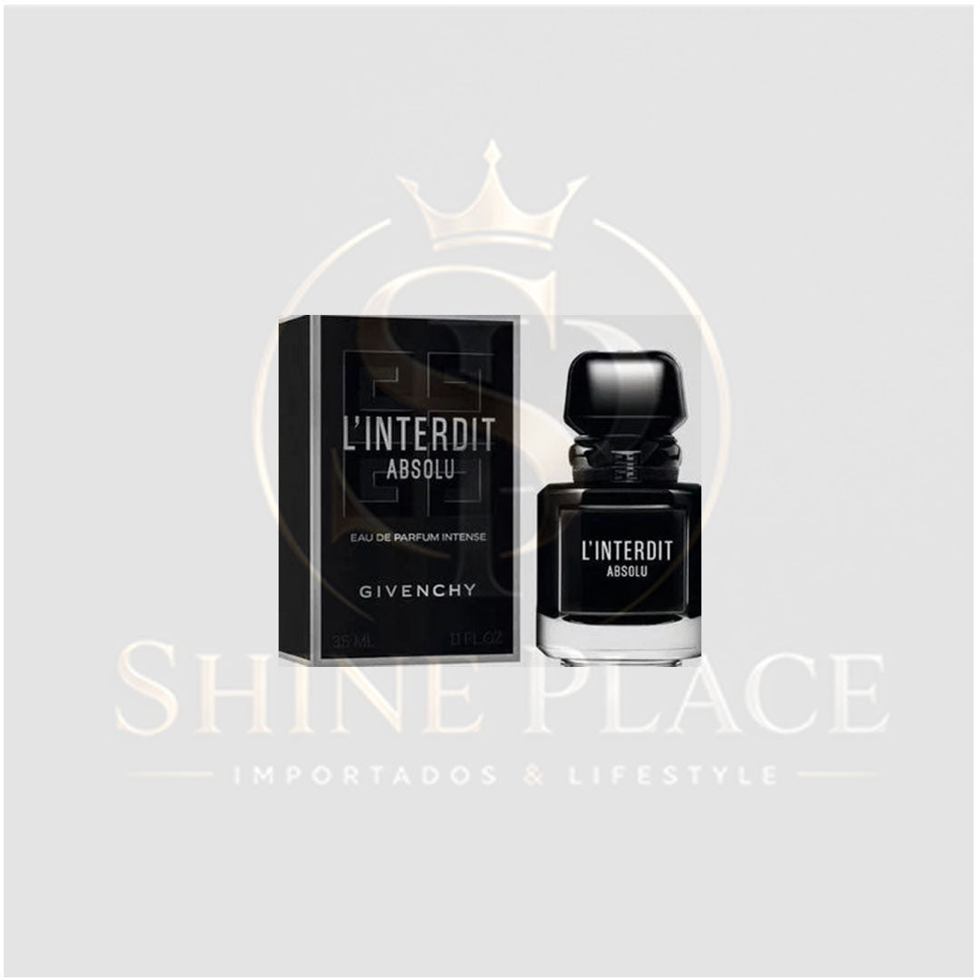 L´INTERDIT INTENSE ABSOLU EDP