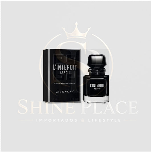 L´INTERDIT INTENSE ABSOLU EDP