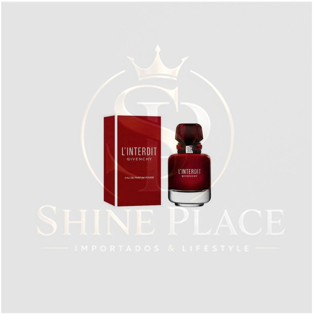 L´INTERDIT ROUGE EDP