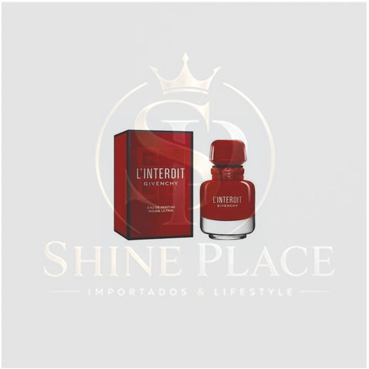 L´INTERDIT ROUGE ULTIME EDP