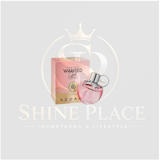WANTED TONIC GIRL EDT